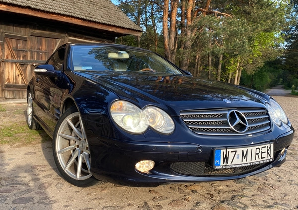 Mercedes-Benz SL cena 47990 przebieg: 154000, rok produkcji 2003 z Białystok małe 781